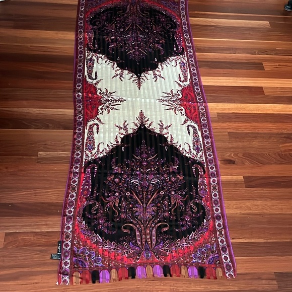 ETRO MILANO Paisley scarf - Picture 1 of 4